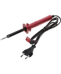 Паяльник 25 Вт пластиковая рукоятка жало конус ЗУБР 55400-25_z01, фото  - Метэкс