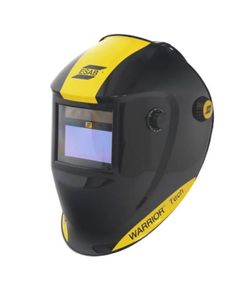 Маска сварщика ESAB WARRIOR TECH 9-13DIN черная "Хамелеон" 0700000400, фото  - Метэкс