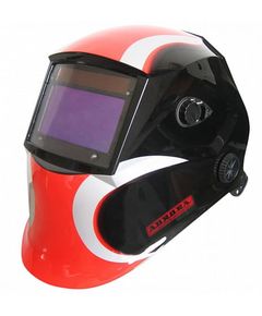 Маска сварщика AURORA SUN7 черно-красная "Хамелеон" 10623, фото  - Метэкс