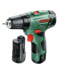 Дрель-шуруповерт аккум. BOSCH (2 а/б 2,5А*ч 12В, ЗУ) EasyDrill 12-2 (060397290X), фото  - Метэкс