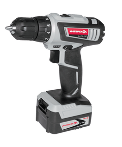 Дрель-шуруповерт аккум. ИНТЕРСКОЛ (АПИ, 2 а/б 2А*ч 14,4В, ЗУ) ДА-14,4ЭР (535.0.2.02), фото  - Метэкс