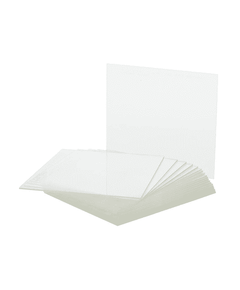 Пластина защитная поликарбонат 116,5х104х1 KRASS 2971211, фото  - Метэкс