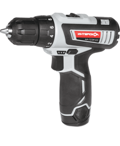 Дрель-шуруповерт аккум. ИНТЕРСКОЛ (2 а/б 2А*ч 12В, ЗУ) ДА-12ЭР-02 (534.3.2.02), фото  - Метэкс