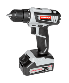 Дрель-шуруповерт аккум. ИНТЕРСКОЛ (2 а/б 1,5А*ч 18В, ЗУ) ДА-18ЭР (536.3.2.01), фото  - Метэкс