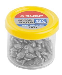 Сплав ВУДА (50 гр; гранулы) ЗУБР 55458-050, фото  - Метэкс