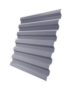 Профнастил С-21 0,7 1,051 RAL 7004 серый, фото  - Метэкс