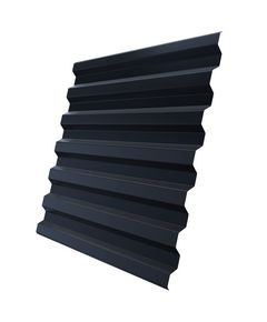 Профнастил С-21 0,5 1,051 RAL 7024 графит, фото  - Метэкс