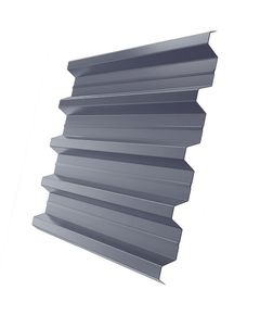 Профнастил Н-60 0,7 0,902 RAL 7004 серый, фото  - Метэкс