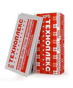 Пенополистирол экструдированный ТЕХНОПЛЕКС  1200*600*20, фото  - Метэкс