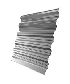 Профнастил НС-35 0,7 1,070 оцинкованный, фото  - Метэкс