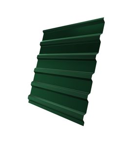 Профнастил С-44 0,5 1,047 RAL 6005 зеленый мох, фото  - Метэкс