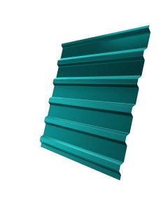 Профнастил С-44 0,7 1,047 RAL 5021 морская волна, фото  - Метэкс