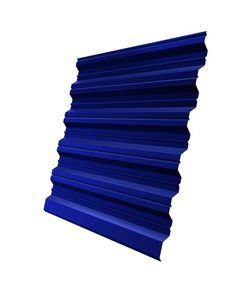Профнастил НС-35 0,5 1,060 RAL 5002 ультрамарин, фото  - Метэкс