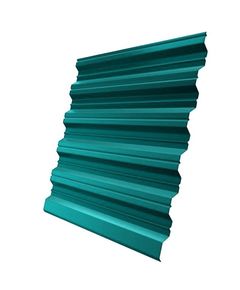 Профнастил НС-35 0,5 1,060 RAL 5021 морская волна, фото  - Метэкс