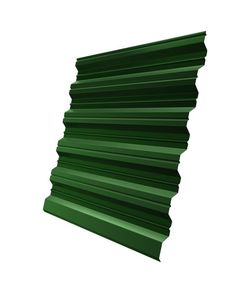 Профнастил НС-35 0,5 1,060 RAL 6002 зеленая листва, фото  - Метэкс
