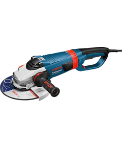 Шлифмашина угловая BOSCH (230 мм, 2600 Вт) GWS 26-230 LVI (0601895F04), фото  - Метэкс