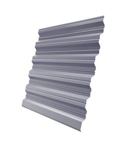 Профнастил НС-35 0,5 1,060 RAL 7004 серый, фото  - Метэкс