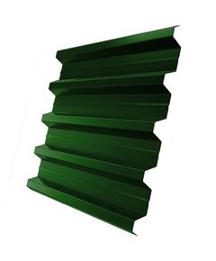 Профнастил Н-60 0,7 0,902 RAL 6002 зеленая листва, фото  - Метэкс