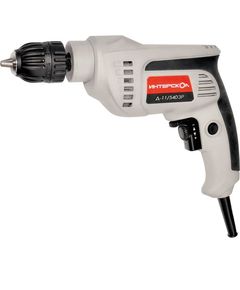 Дрель ИНТЕРСКОЛ (530 Вт) Д-11/540ЭР (197.1.2.00), фото  - Метэкс