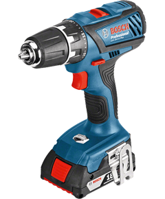 Дрель-шуруповёрт аккум. BOSCH (2 а/б 2А*ч 18В, ЗУ) GSR 18-2-LI Plus (06019E6120), фото  - Метэкс