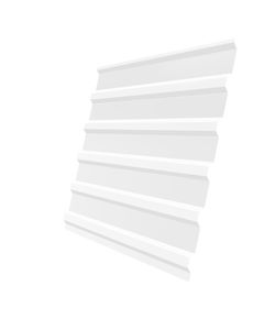 Профнастил С-44 0,5 1,047 RAL 9003 сигнально-белый, фото  - Метэкс