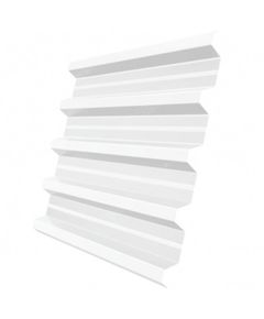 Профнастил Н-60 0,5 0,902 RAL 9003 сигнально-белый, фото  - Метэкс