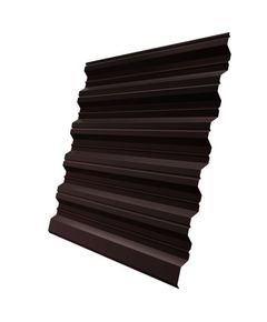 Профнастил НС-35 0,5 1,060 RAL 8017 шоколад, фото  - Метэкс