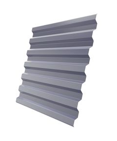 Профнастил С-21 0,5 1,051 RAL 7004 серый, фото  - Метэкс