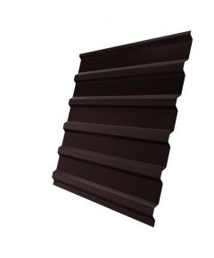 Профнастил С-44 0,7 1,047 RAL 8017 шоколад, фото  - Метэкс