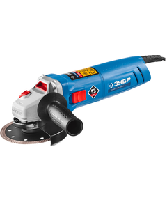 Шлифмашина угловая ЗУБР (125 мм, 1200 Вт) УШМ-П125-1200 ЭПСТ (УШМ-П125-1200 ЭПСТ), фото  - Метэкс