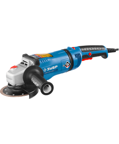 Шлифмашина угловая ЗУБР (125 мм, 1400 Вт) УШМ-П125-1400 ЭПСТ (УШМ-П125-1400 ЭПСТ), фото  - Метэкс
