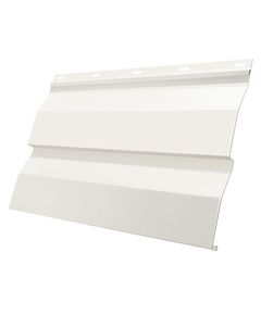 Сайдинг корабельная доска 228(255) 0,5 RAL 9002 серо-белый, фото  - Метэкс