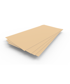 В НАЛИЧИИ Лист гладкий 1,25х2,5х0,5 слоновая кость RAL 1014, фото  - Метэкс