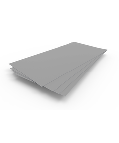 В НАЛИЧИИ Лист гладкий 1,25х2,5х0,5 серый RAL 7004, фото  - Метэкс