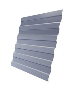 Профнастил С-8 0,5 1,20 RAL 7004 серый, фото  - Метэкс