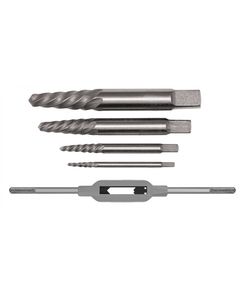 Набор экстракторов 5 шт с метчикодержателем FIT 36449, фото  - Метэкс