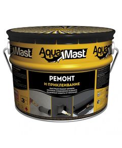AquaMast ремонт и приклеивание (3 кг) мастика, фото  - Метэкс