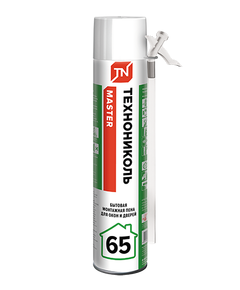 Пена монтажная бытовая ТЕХНОНИКОЛЬ 65 MASTER, фото  - Метэкс
