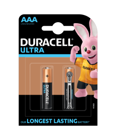 Батарейка DURACELL ULTRA AAA (2 шт), фото  - Метэкс