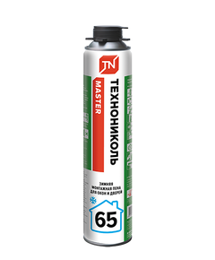 Пена монтажная проф. ТЕХНОНИКОЛЬ 65 MASTER зимняя, фото  - Метэкс