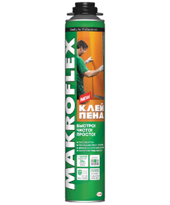 Клей-пена строительная MAKROFLEX  850 мл (2017647), фото  - Метэкс