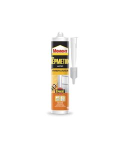 Герметик Момент акриловый универсальный морозостойкий 420  г, фото  - Метэкс