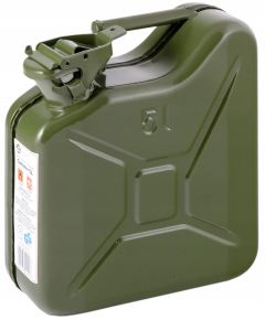 Канистра для ГСМ 5 л стальная, фото  - Метэкс