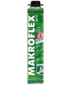 Пена монтажная проф. MAKROFLEX 65 Pro 850 мл, фото  - Метэкс