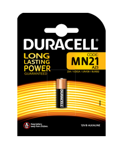 Батарейка DURACELL MN21 12V (1 шт) 5007811, фото  - Метэкс