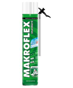 Пена монтажная бытовая MAKROFLEX  всесезонная 750 мл, фото  - Метэкс