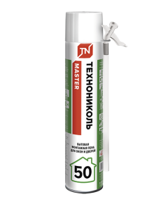 Пена монтажная бытовая ТЕХНОНИКОЛЬ 50 MASTER, фото  - Метэкс