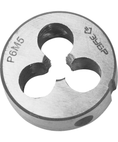 Плашка машинно-ручная М5 х 0.8 мм Р6М5 ЗУБР 4-28023-05-0.8_z01, фото  - Метэкс