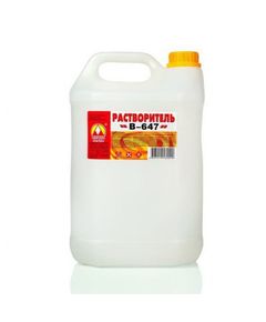 Растворитель 647 5,0 л, фото  - Метэкс
