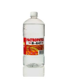 Растворитель 647 1,0 л, фото  - Метэкс